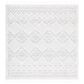 Safavieh Marrakesh MRK566B 6"7" Square Beige and Grey Area Rug, , large
