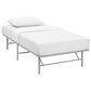 Modway Horizon Platform Twin Bed Frame in Gray, , large