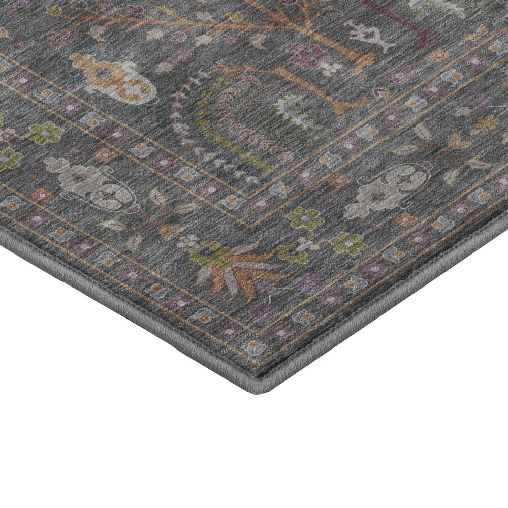 Dalyn Rug Company Hatay HY5 9&#39; x 12&#39; Gray Area Rug, , large