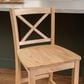 Linon Home Decor Torino X-Back Counter Stool in Natural Unfinished, , large