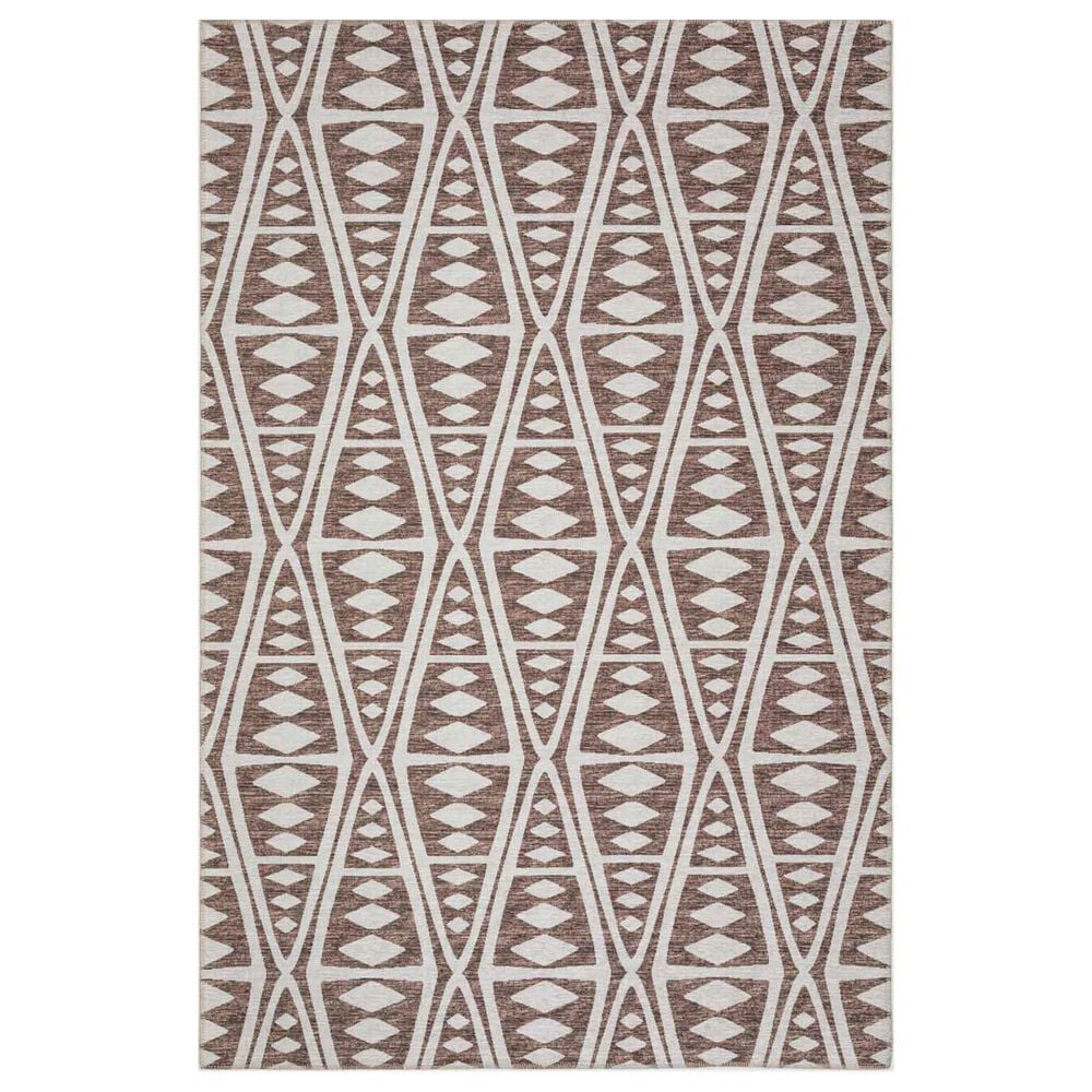 Dalyn Rug Company Sedona 3" x 5" Coffee Indoor/Outdoor Area Performance Rug, , large
