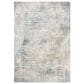 RIZZY Chelsea Ivory and Gray 5"3" x 7"6" Area Rug, , large