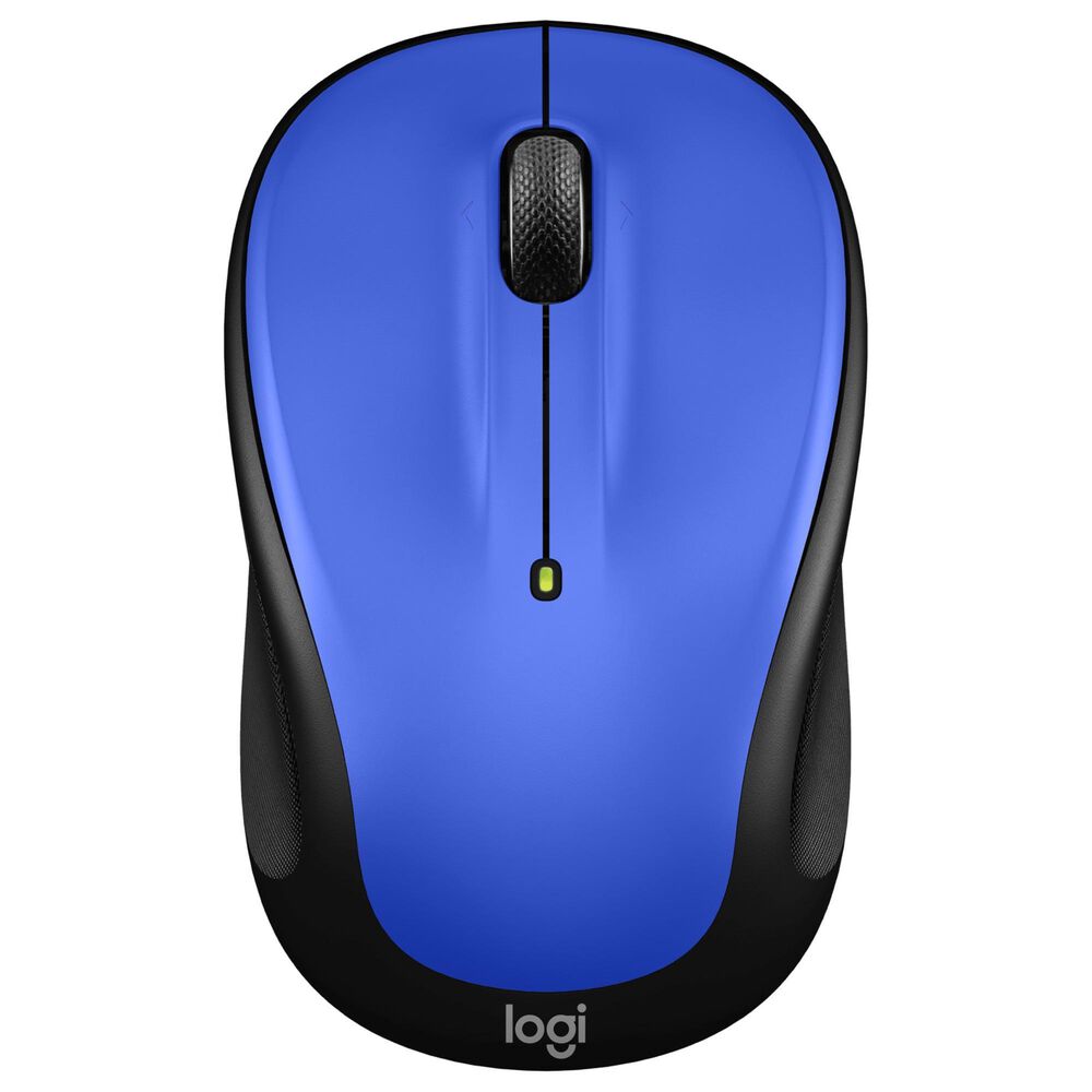 Logitech M325S Optical Compact Ambidextrous Wireless Mouse in Blue, , large