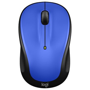 Logitech M325S Optical Compact Ambidextrous Wireless Mouse in Blue, , large