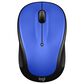 Logitech M325S Optical Compact Ambidextrous Wireless Mouse in Blue, , large