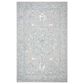 Safavieh Micro-Loop MLP504F 3" x 5" Light Grey and Ivory Area Rug, , large