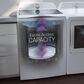 GE Profile 5.3 Cu. Ft. Top Load Washer with Agitator and 7.4 Cu. Ft. Smart Electric Dryer with Sanitize Cycle and Sensor Dry in White, , large