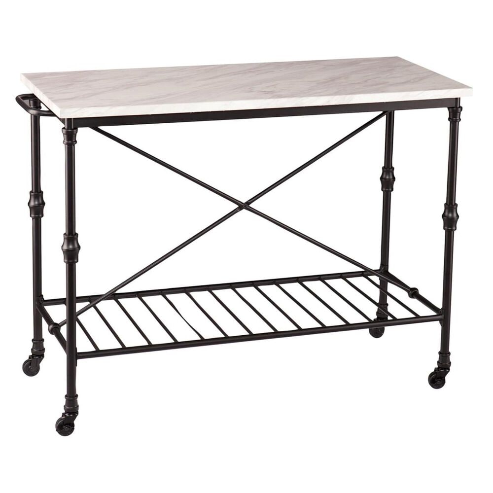 Southern Enterprises Morenci Kitchen Island, , large