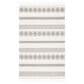 Safavieh Natura NAT851A 6" x 9" Ivory and Grey Area Rug, , large