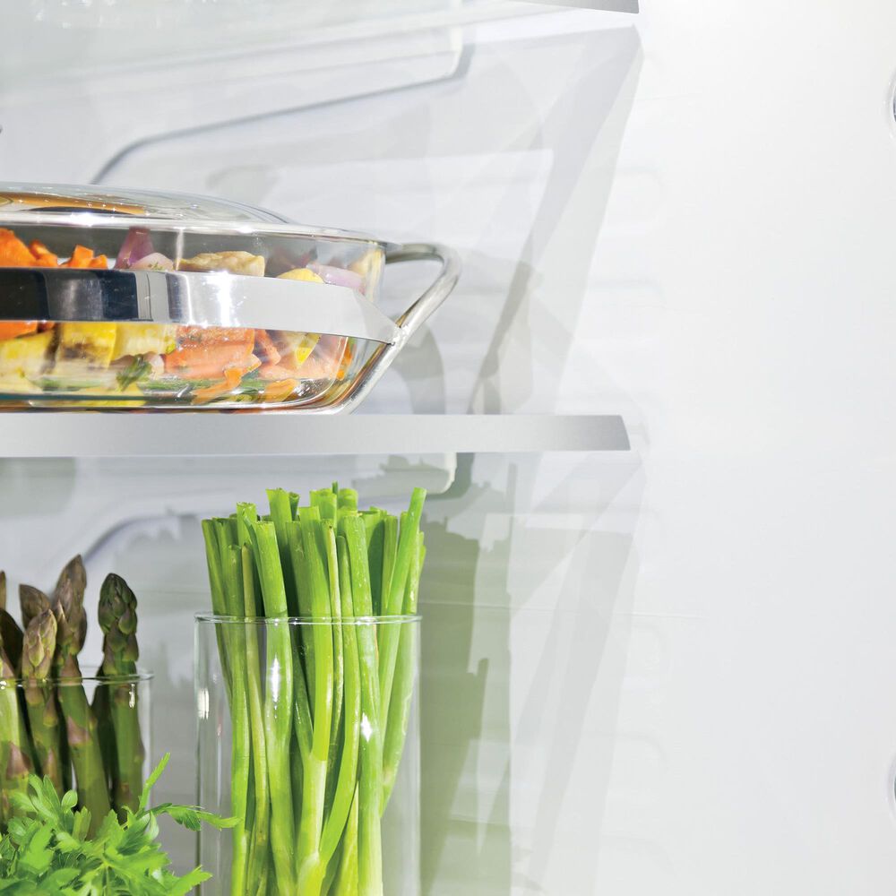 GE Profile 22.1 Cu. Ft. French-Door Refrigerator with Hands-Free AutoFil in Fingerprint Resistant Stainless Steel, , large