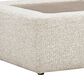 Ashley Ashbourne Estate Oversized Accent Ottoman in Snowstone, , large