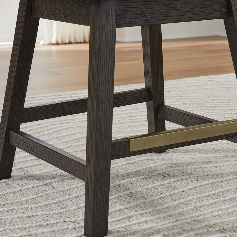 Millenium Burkhaus Counter Table and 6 Stools, , large