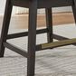Millenium Burkhaus Counter Table and 6 Stools, , large