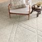 Amber Lewis x Loloi Gwyneth 8"6" x 12" Ivory and Silver Area Rug, , large