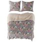 Levtex Angelica 3-Piece King Reversible Quilt Set in Greyish Blue, Taupe, Green, Blue, Burnt Orange and Maroon, , large