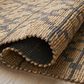 Chris Loves Julia x Loloi Judy 5" x 7"6" Natural and Graphite Area Rug, , large