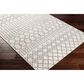 Surya Lavadora 5"3" x 7" Ink Blue, Gray, Light Beige and Light Gray Area Rug, , large