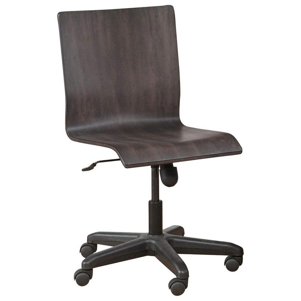 Samuel Lawrence Granite Falls Youth Desk Chair in Dark Brown, , large