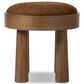 Four Hands Louise Accent Stool in Crypton Wayfarer Sienna, , large