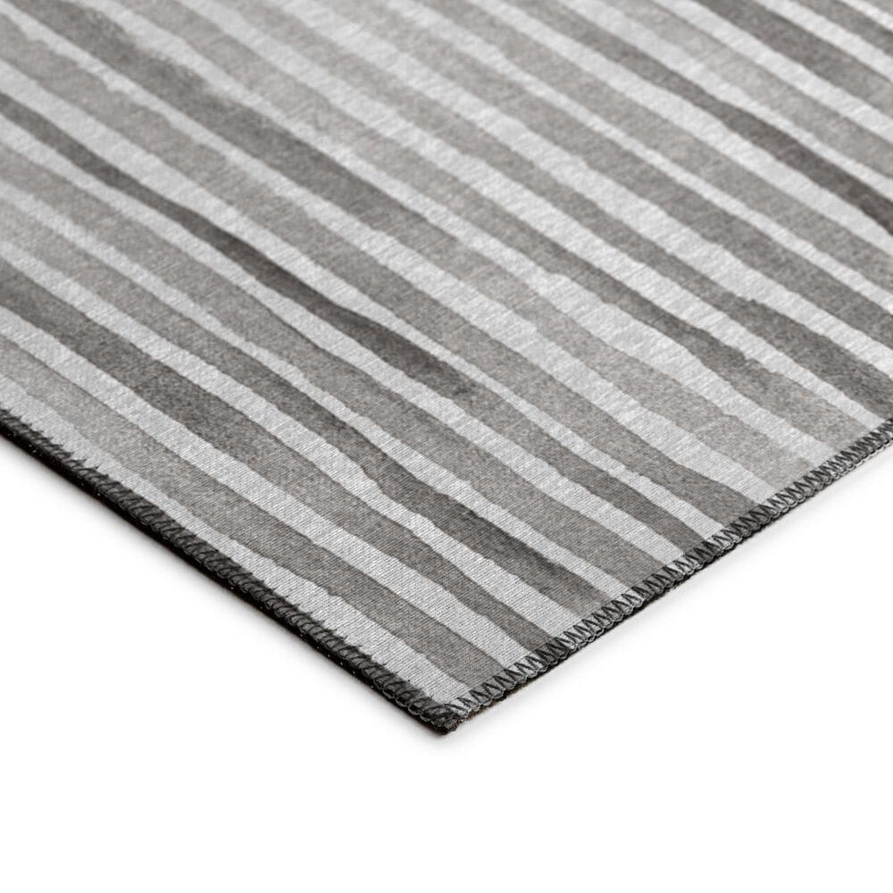 Dalyn Rug Company Seabreeze 3&#39; x 5&#39; Pewter Area Rug, , large