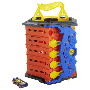 Hot Wheels Roll Out Raceway Track Set, , large