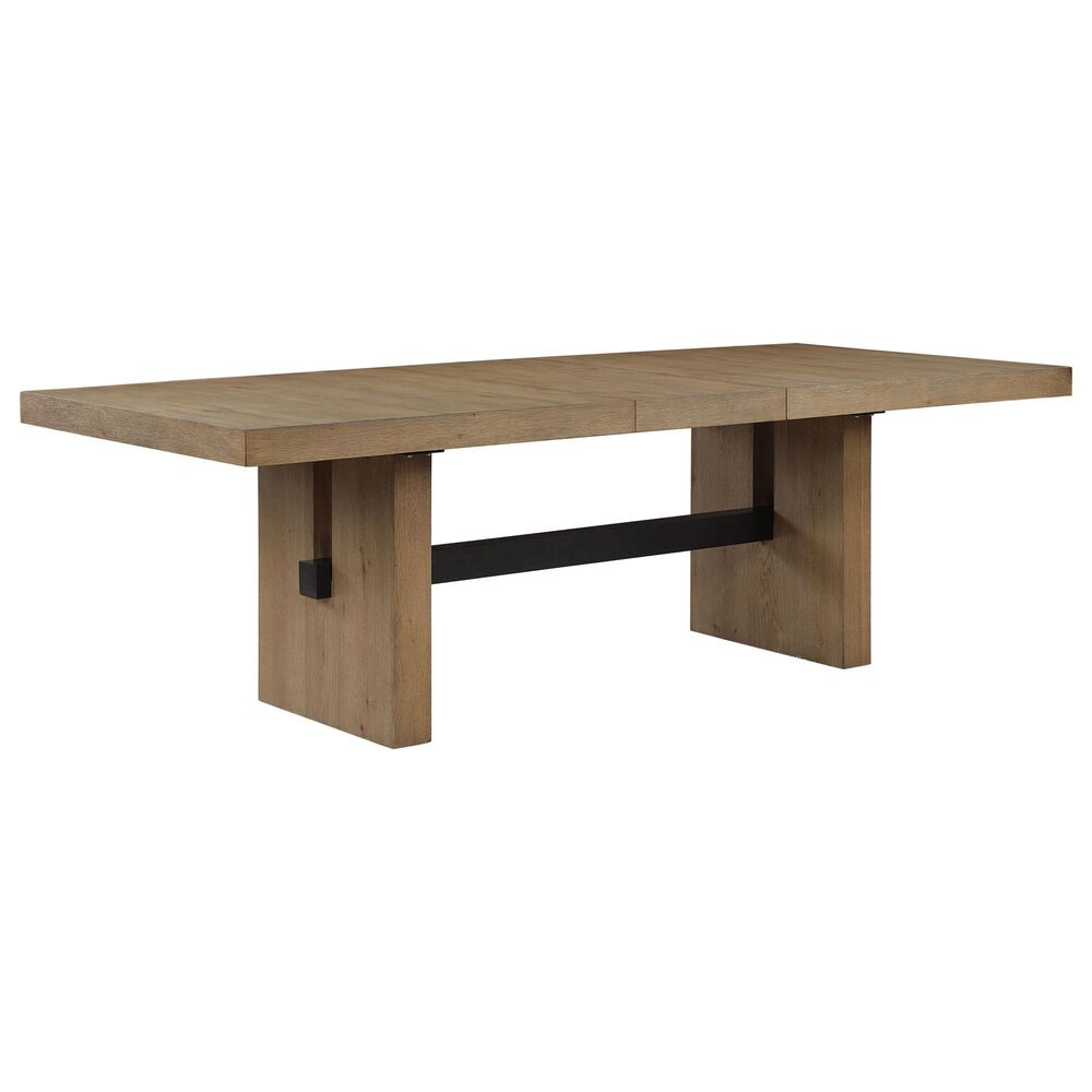 Crystal City  7-Piece Dining Set in Brown and Gray, , large