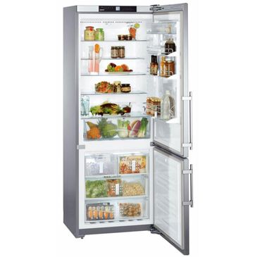 Liebherr 30" 15.2 Cu. Ft. Freestanding Bottom-Mount Counter-Depth Refrigerator, , large