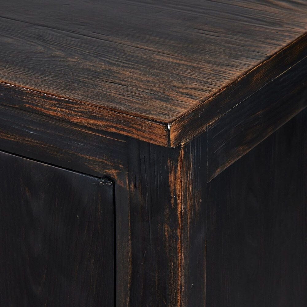 Four Hands It Takes An Hour Sideboard in Distressed Black, , large