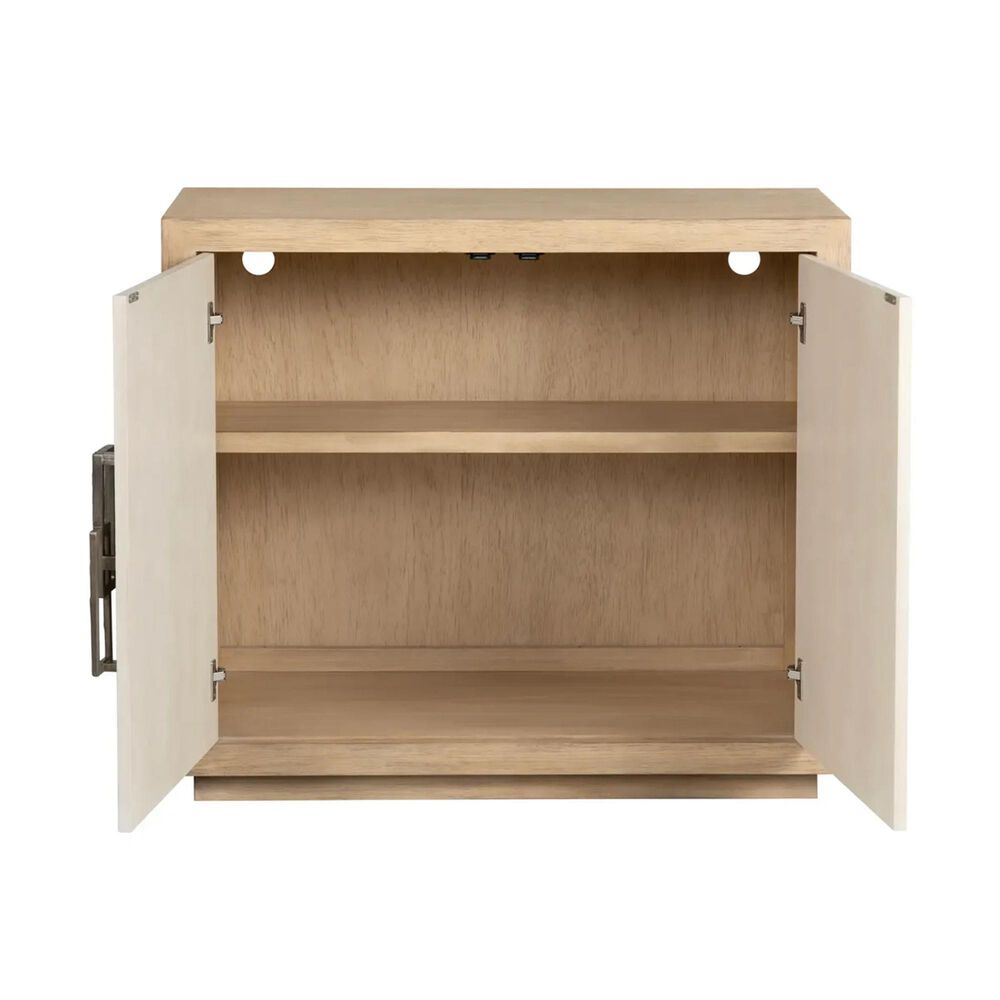 Crestview Collection Haven 2-Door Cabinet in Natural, , large