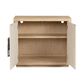 Crestview Collection Haven 2-Door Cabinet in Natural, , large