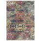Safavieh Monaco MNC263Y 4" x 5"7" Green and Blue Area Rug, , large