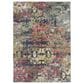 Safavieh Monaco MNC263Y 4" x 5"7" Green and Blue Area Rug, , large