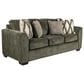 Arapahoe Home Stationary Sofa in Athena Basil, , large