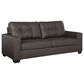 Ashley Barlin Mills Stationary Queen Sleeper Sofa in Umber, , large