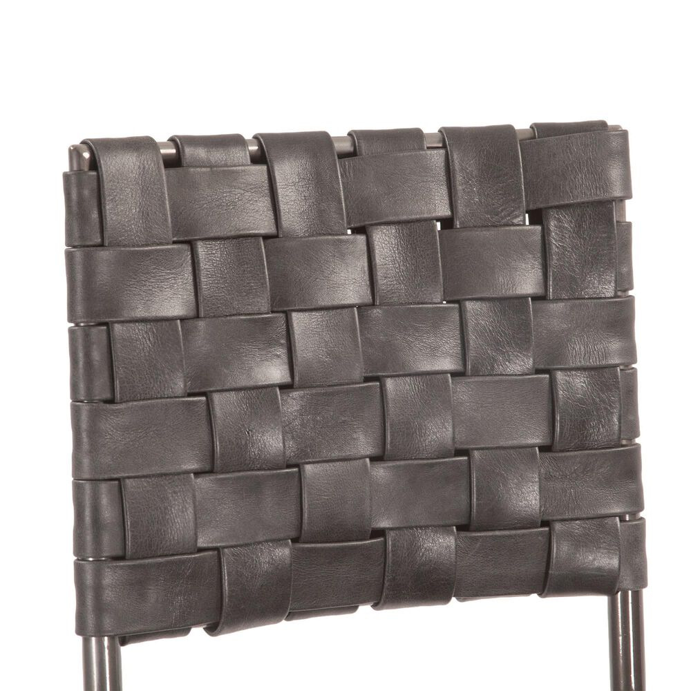 Home Trends &amp; Design Copenhagen Counter Stool in Pewter, , large