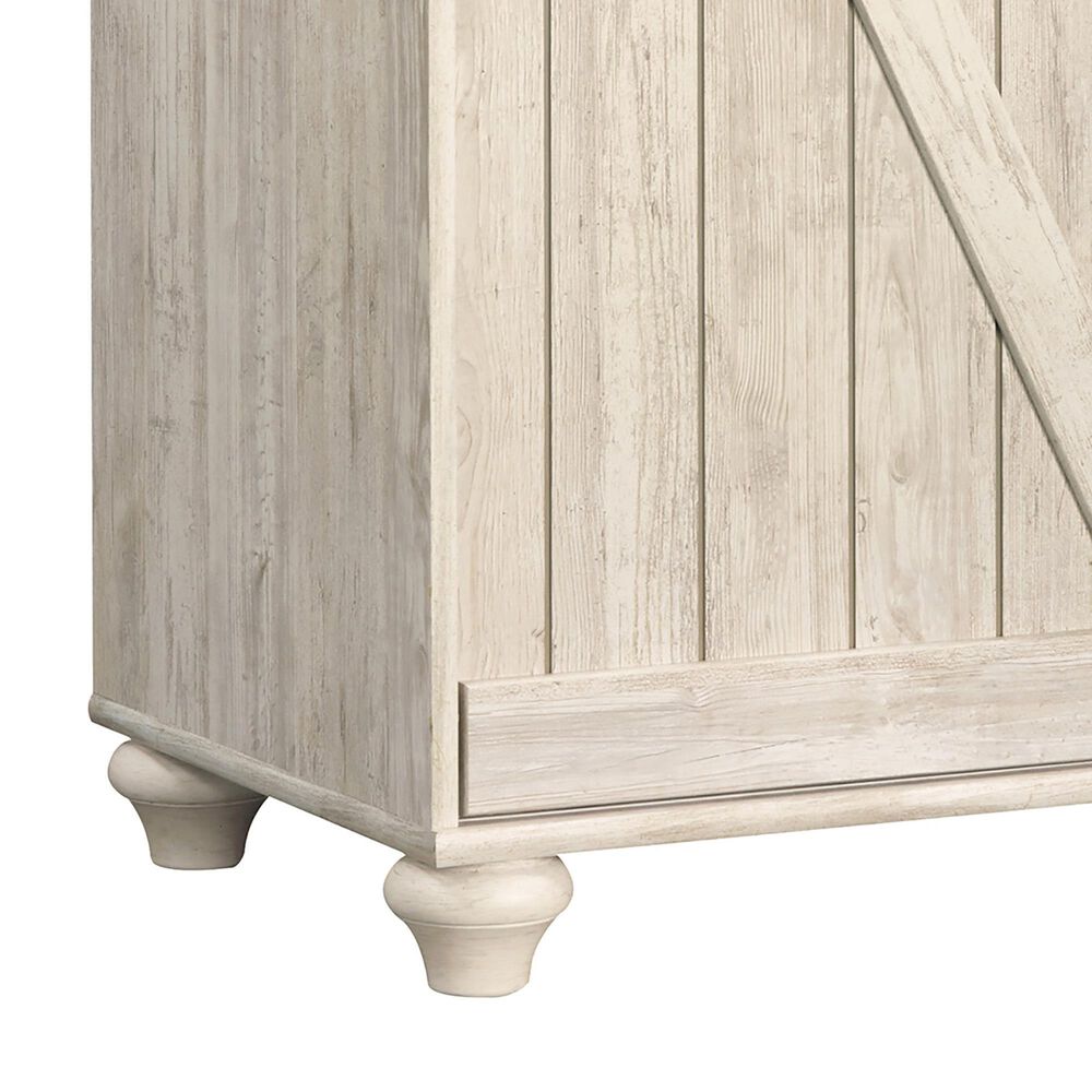 Ashley Willowton 4 Drawer Dressing Chest in Whitewash, , large