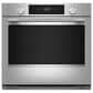 KitchenAid 5 Cu. Ft. Smart Electric Single Wall Oven with Intelligent Cooking Camera in PrintShield Stainless Steel, , large