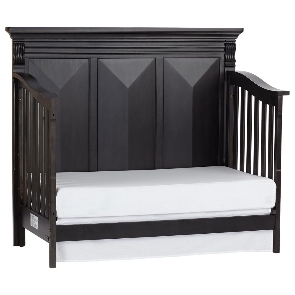 Kingsley Baby Sedona 4-In-1 Lifetime Convertible Crib in Bitter Sweet, , large