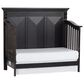 Kingsley Baby Sedona 4-In-1 Lifetime Convertible Crib in Bitter Sweet, , large