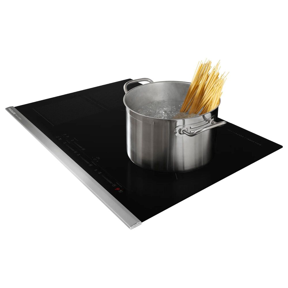 Frigidaire Gallery 30" Induction Cooktop with MatteGuard Surface in Stainless Steel and Black, , large