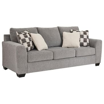 Ashley Loreo Stationary Queen Sofa Sleeper in Flint, , large