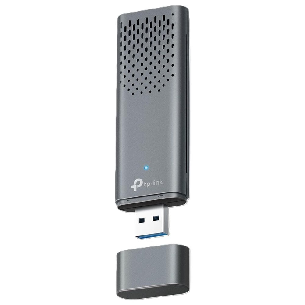 TP-Link Archer TBE3600U Dual-Band Wi-Fi 7 Wireless USB Adapter in Gray, , large