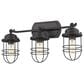 Golden Lighting Seaport 3-Light Bath Vanity in Matte Black, , large
