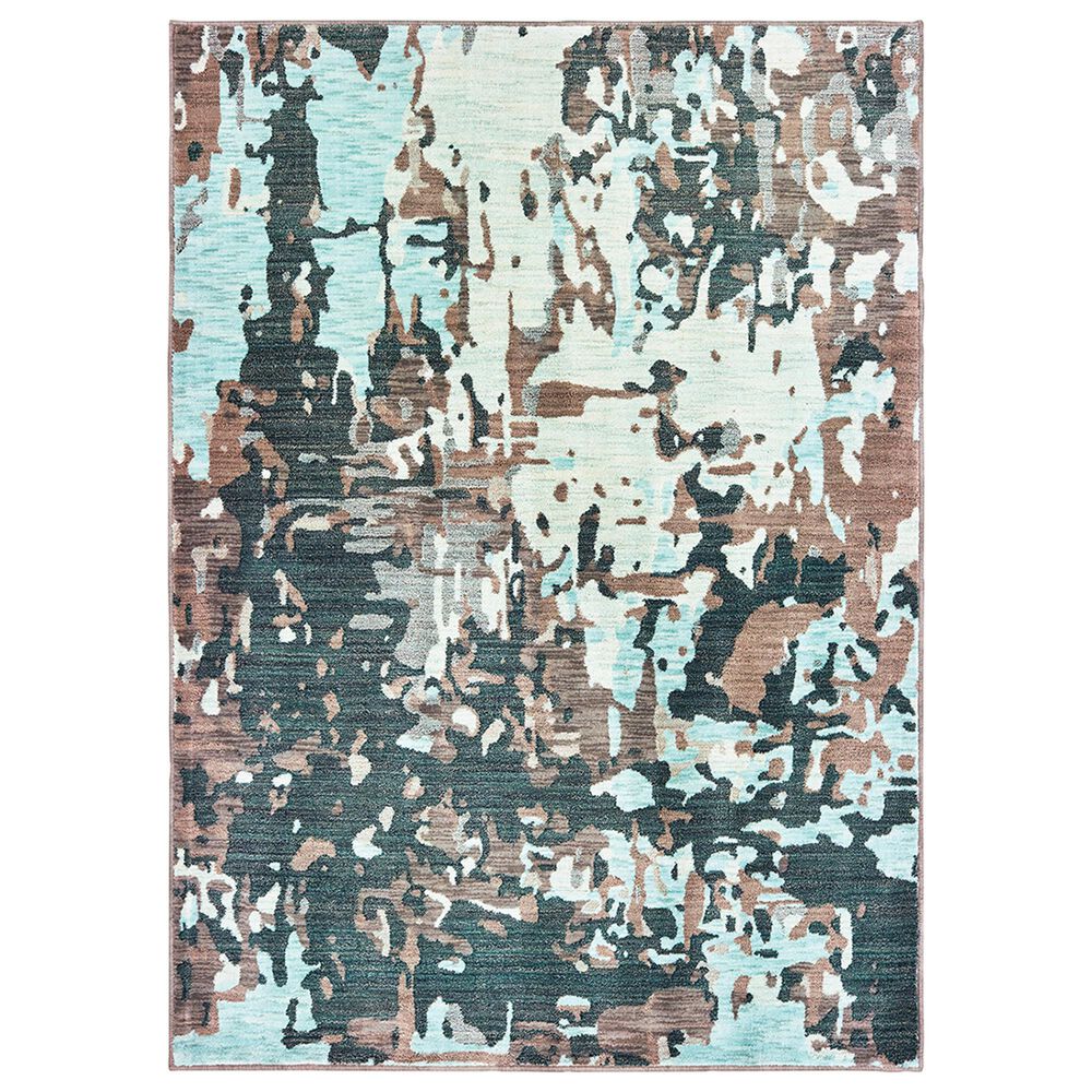 Oriental Weavers Sedona 8957G 9"10" x 12"10" Grey Area Rug, , large