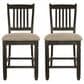 Ashley Tyler Creek Counter Stool in Grayish Brown (Set of 2), , large
