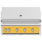 Hestan 42" Built-In Natural Gas Grill in Sol Yellow, , large