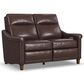Flexsteel Elizabeth Power Loveseat with Headrest in Brunette, , large