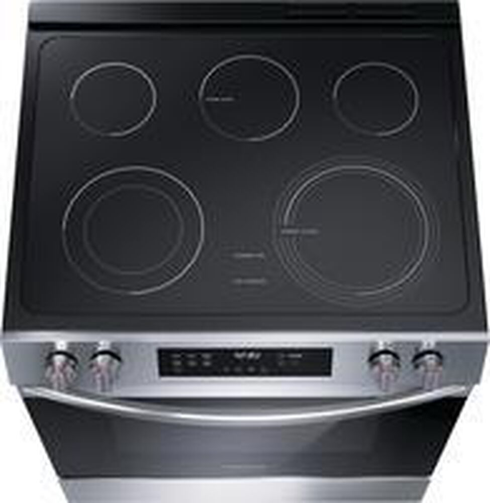 Frigidaire 30" Front Control Electric Range in Stainless Steel, , large