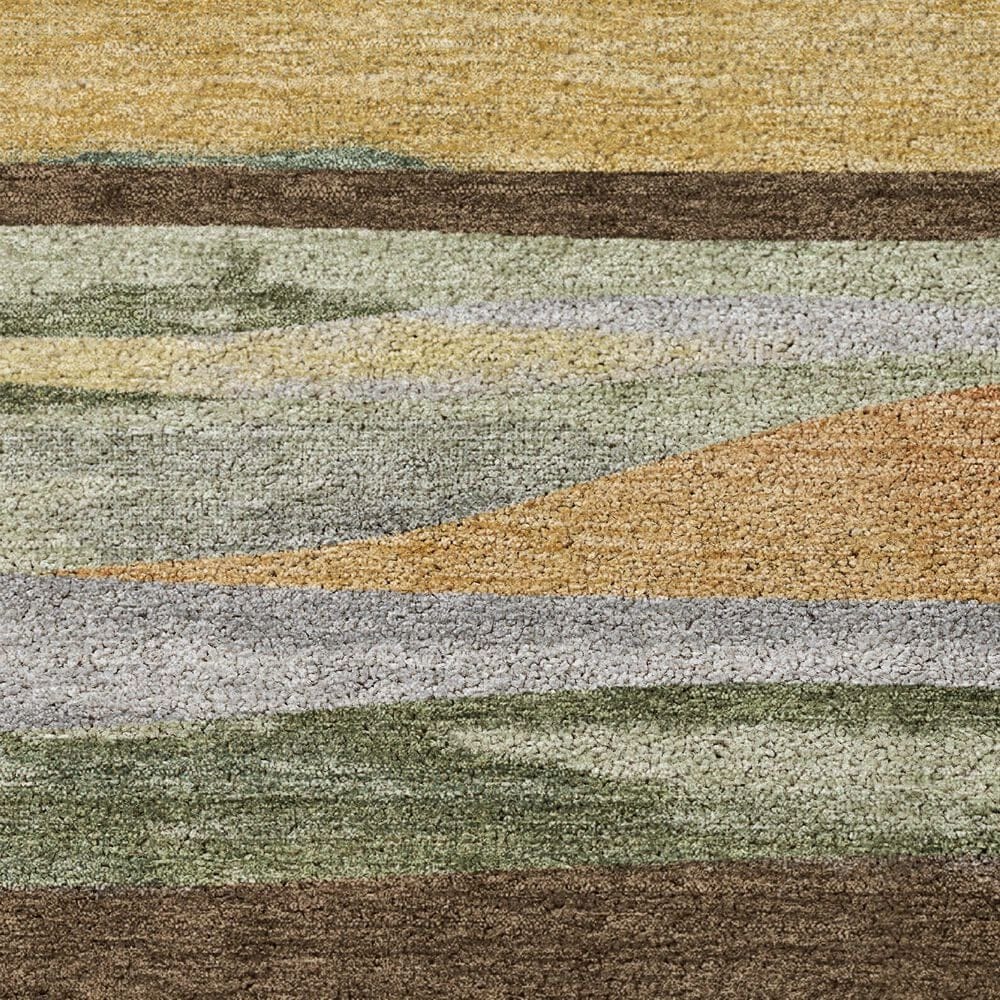 Dalyn Rug Company Kenner KN7 Chocolate 5' x 7'6" Area Rug, , large