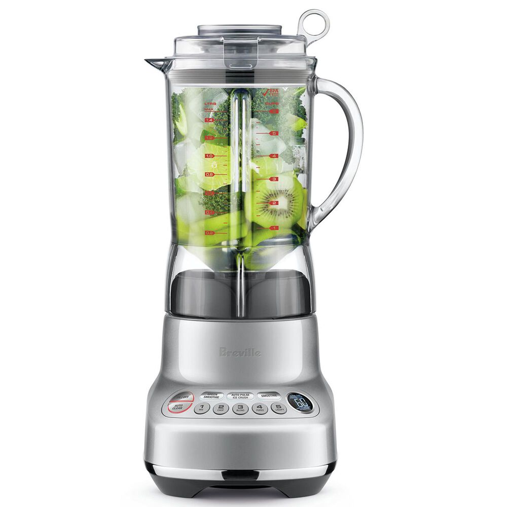 Breville 5-Speed Fresh and Furious Blender in Silver, , large